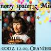 Urodzinowym Spacerem z Mikołajem Oranżeria Kultury rozpoczyna DNI LIDZBARKA WARMIŃSKIEGO. 